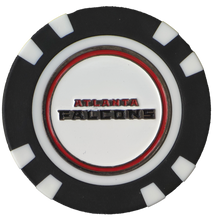 Load image into Gallery viewer, Officially Licensed Atlanta Falcons Poker Chip Ball Marker

