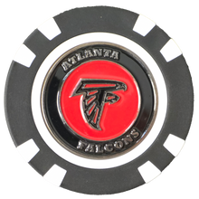 Load image into Gallery viewer, Officially Licensed Atlanta Falcons Poker Chip Ball Marker

