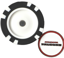 Load image into Gallery viewer, Officially Licensed Atlanta Falcons Poker Chip Ball Marker
