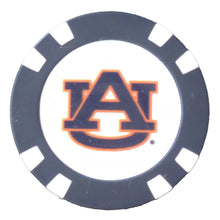 Load image into Gallery viewer, Officially Licensed Auburn Tigers Poker Chip Ball Marker
