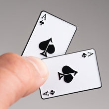 Load image into Gallery viewer, Ace of Spades Ball Marker
