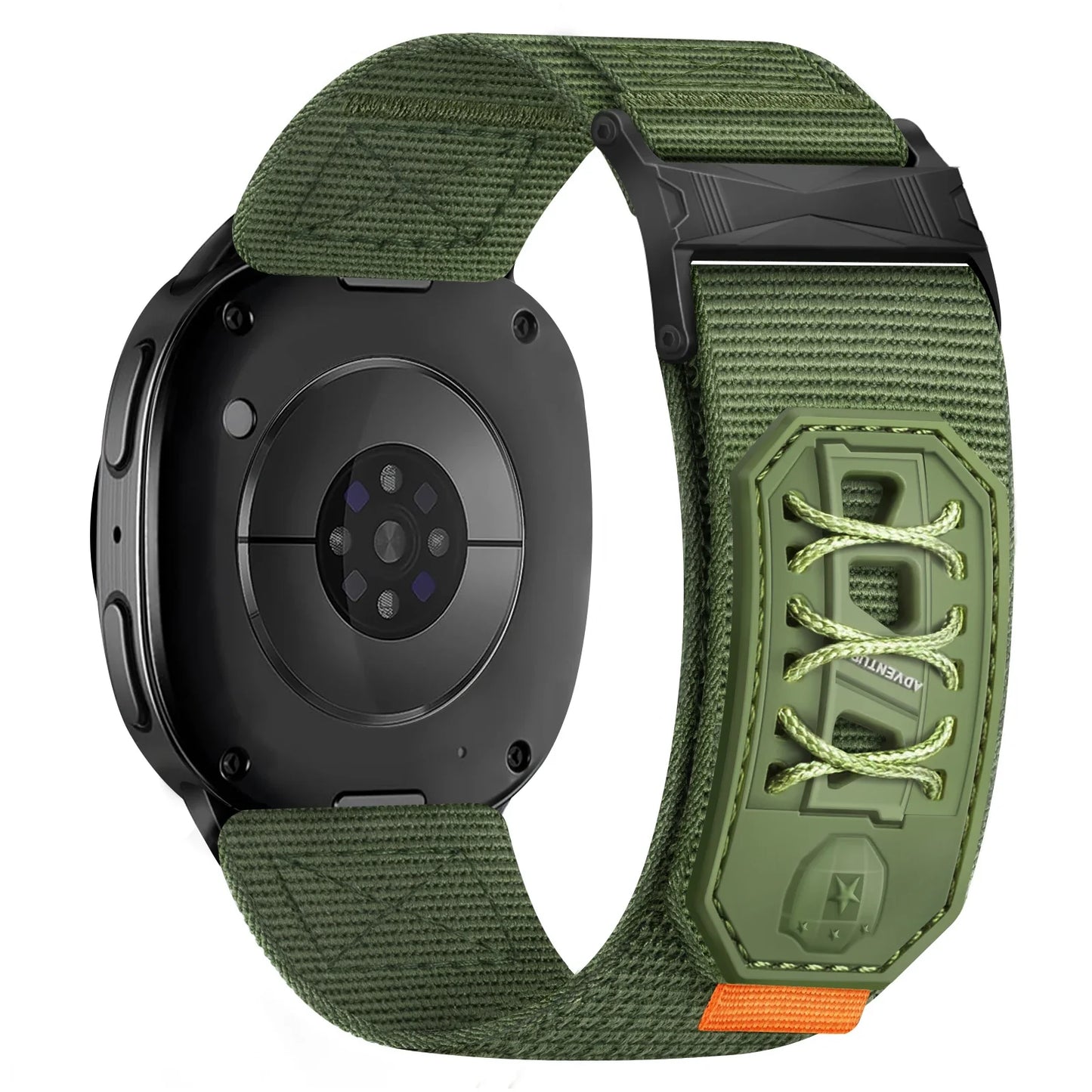 Samsung Galaxy Nylon Tactical Watch Band – Metal Buckle Watch8/Watch8 Classic/Watch9