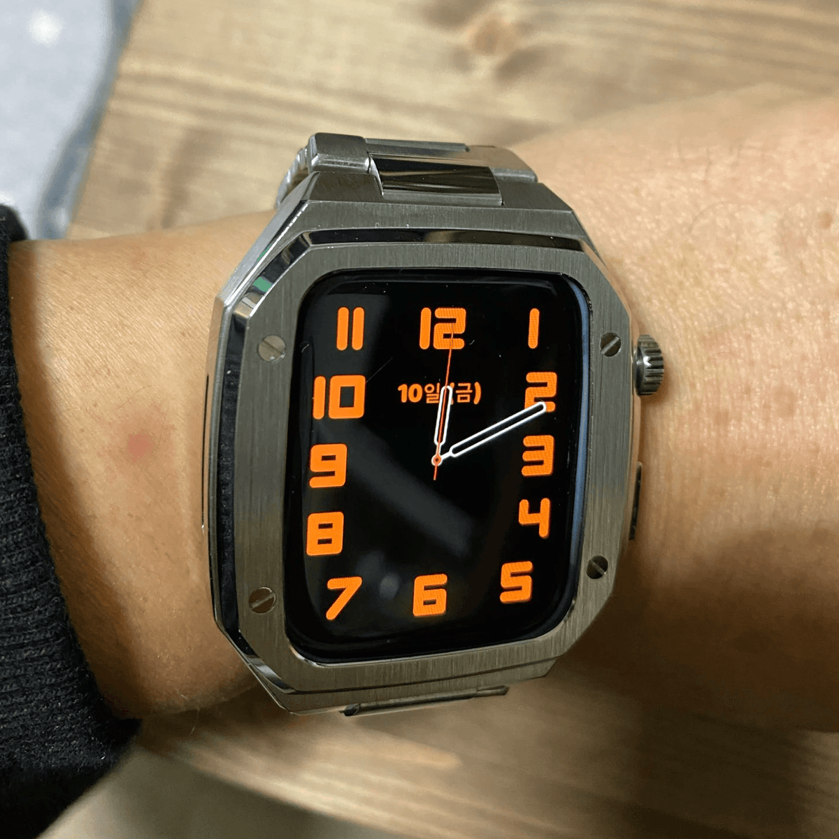 Luxury Apple Watch Modification Kit