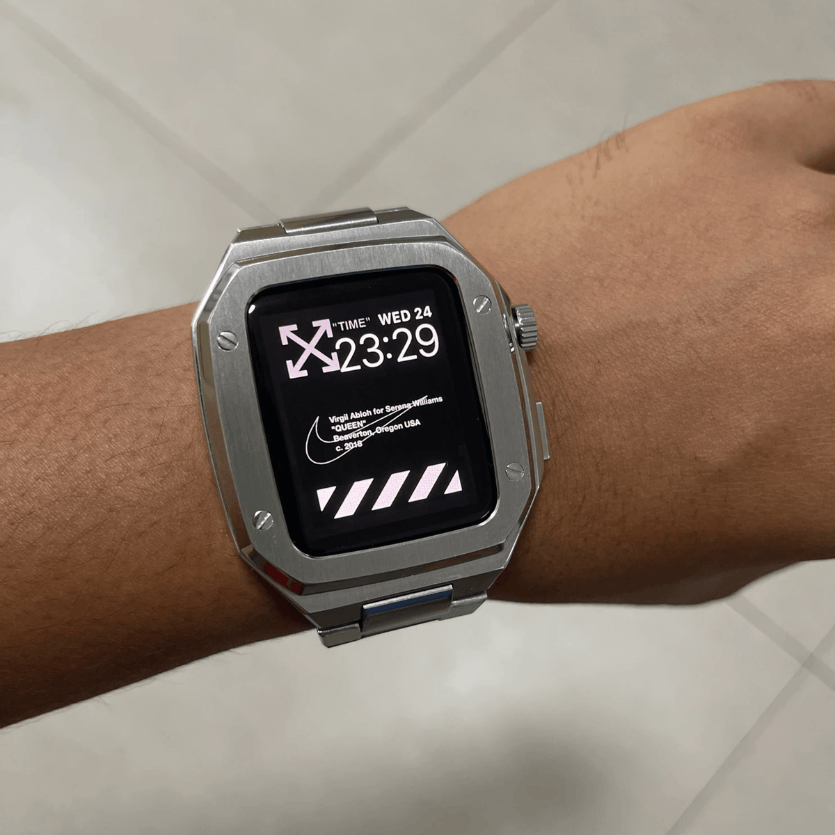Luxury Apple Watch Modification Kit