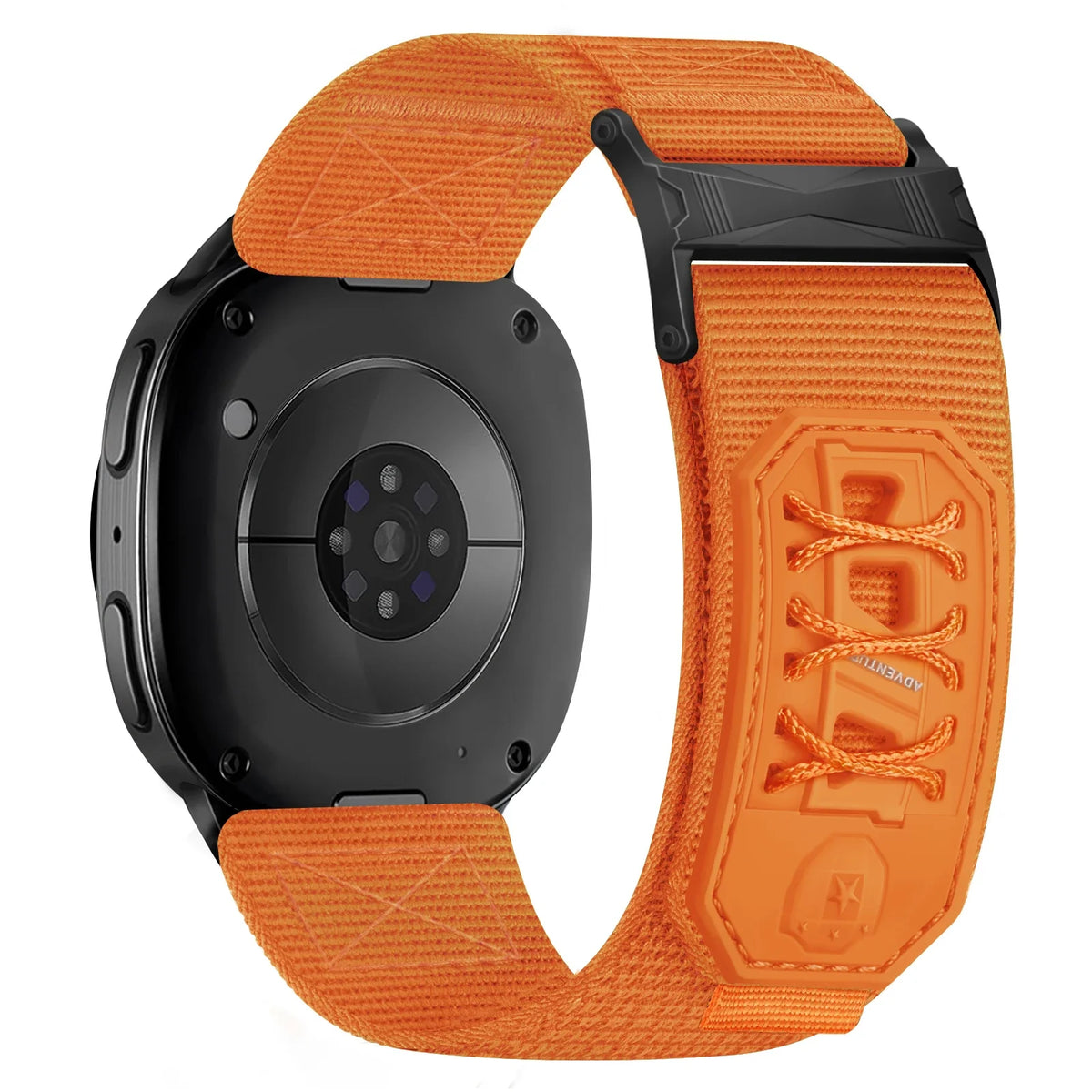 Samsung Galaxy Nylon Tactical Watch Band – Metal Buckle Watch8/Watch8 Classic/Watch9