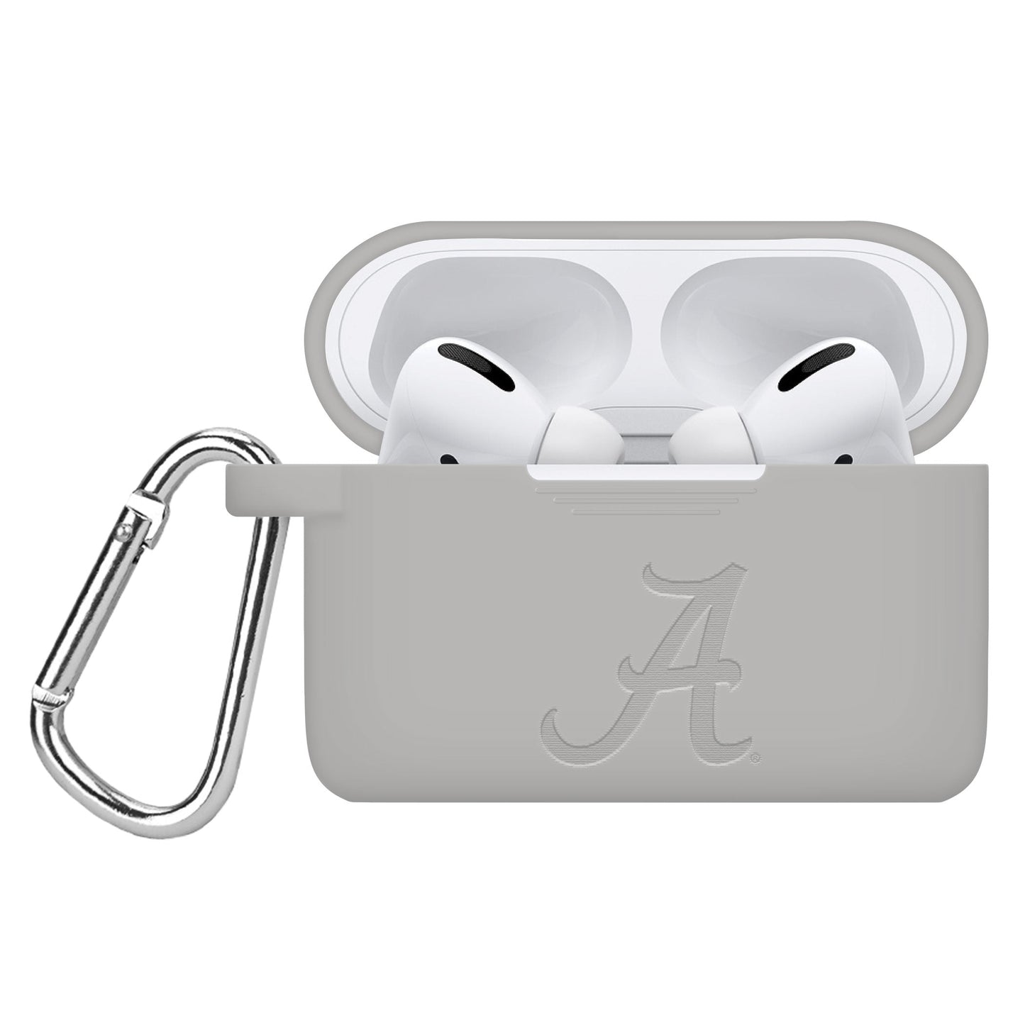 Alabama Crimson Tide Engraved AirPods Pro 1 & 2 Case Cover