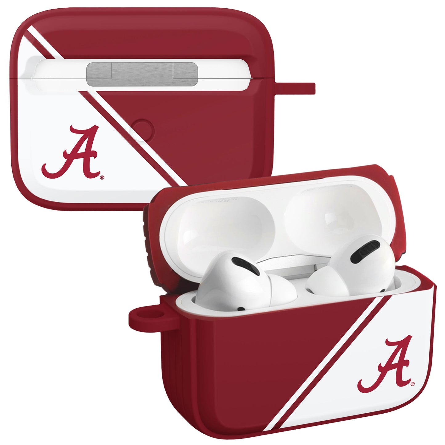 Alabama Crimson Tide HDX Champion Series Apple AirPods Pro 1 & 2 Case Cover