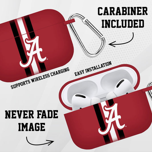 Alabama Crimson Tide HD AirPods Pro 1 & 2 Case Cover