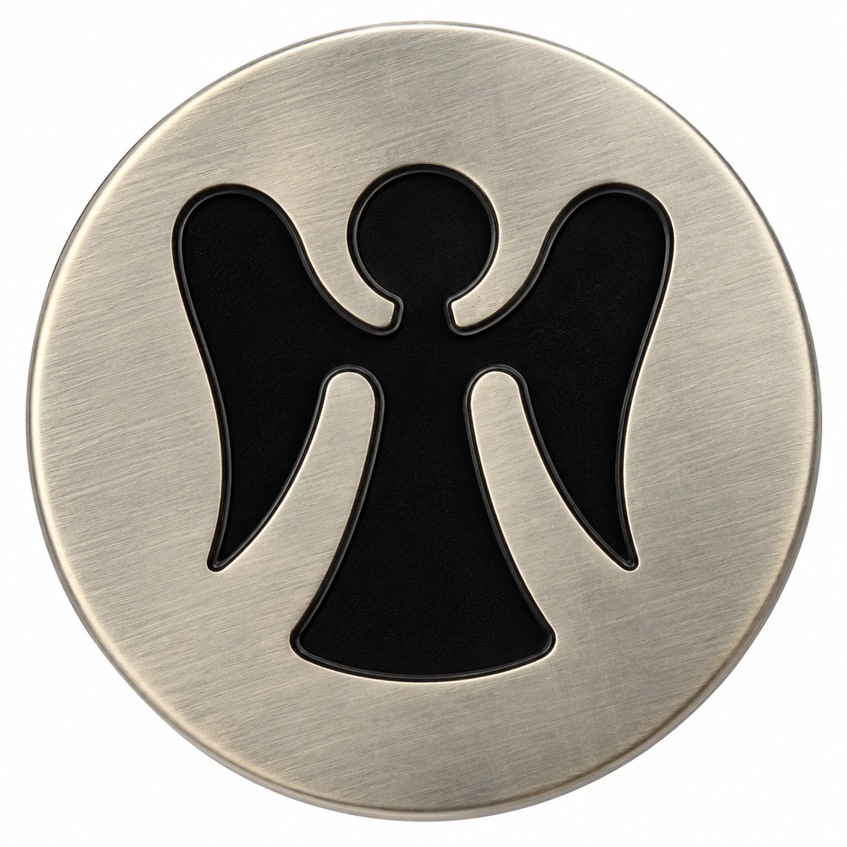 Angel Lucky Charm Ball Marker & Hat Clip by ReadyGOLF