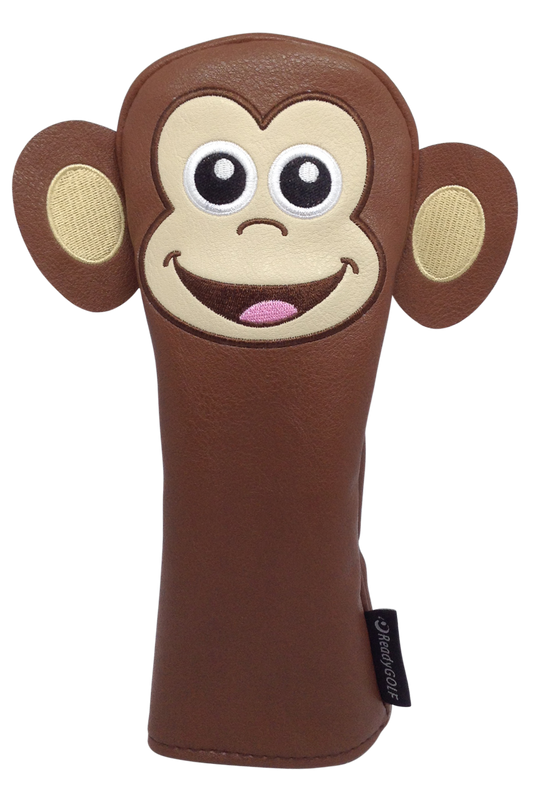 ReadyGolf: Embroidered Animal Headcover - Monkey Hybrid