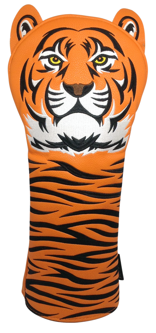 Tiger Embroidered Animal Driver Headcover by ReadyGOLF