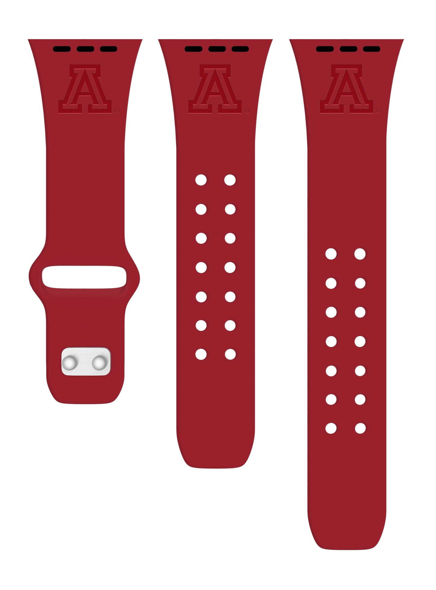 Arizona Wildcats Engraved Apple Watch Band