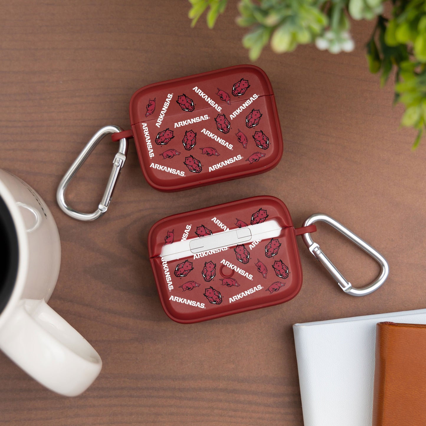 Arkansas Razorbacks HDX AirPods Pro 1 & 2 Case Cover