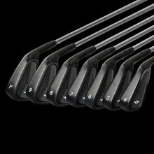 Load image into Gallery viewer, 69Golf Iron Set 4-P Matte Black
