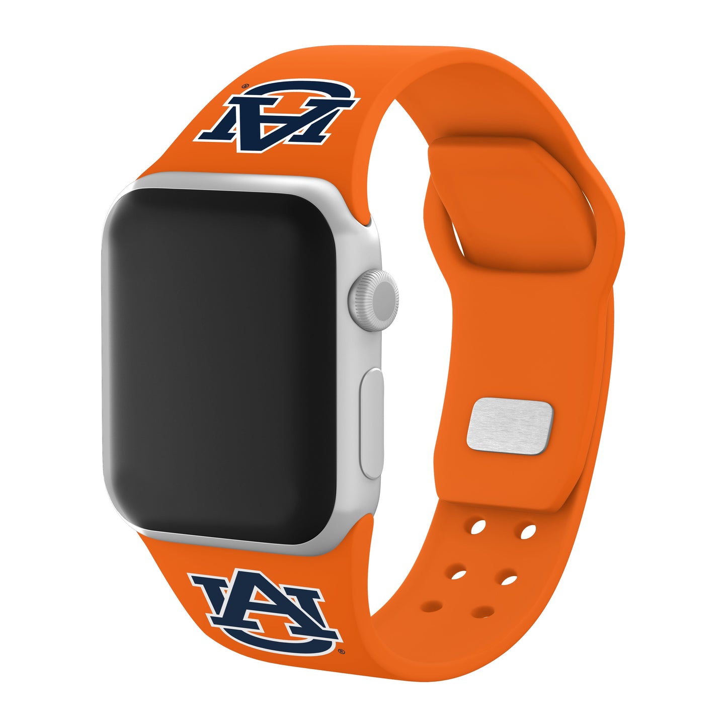 Auburn Tigers Silicone Apple Watch Band