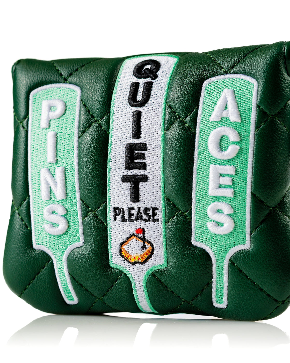 Quiet Please - Center Shaft Mallet Putter Cover