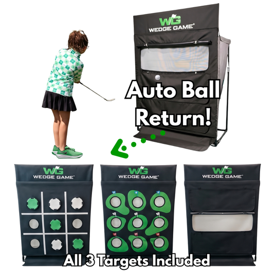 Wedge Game - The Short Game Net That Makes You Practice More