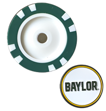 Load image into Gallery viewer, Officially Licensed Baylor Bears Poker Chip Ball Marker
