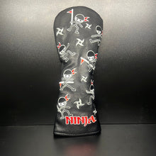 Load image into Gallery viewer, Ninja Stars Headcover
