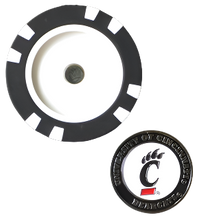 Load image into Gallery viewer, Officially Licensed Cincinnati Bearcats Poker Chip Ball Marker
