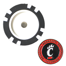 Load image into Gallery viewer, Officially Licensed Cincinnati Bearcats Poker Chip Ball Marker
