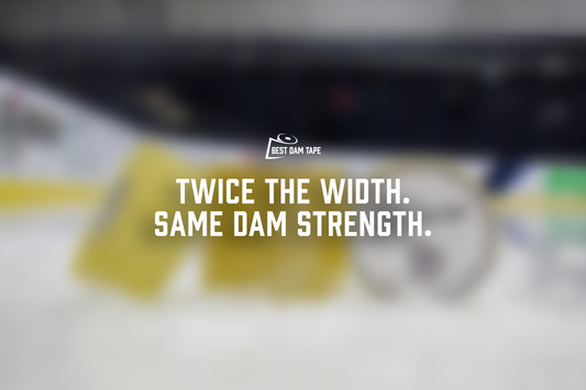 Best Dam Double Wide Clear - 3 Rolls