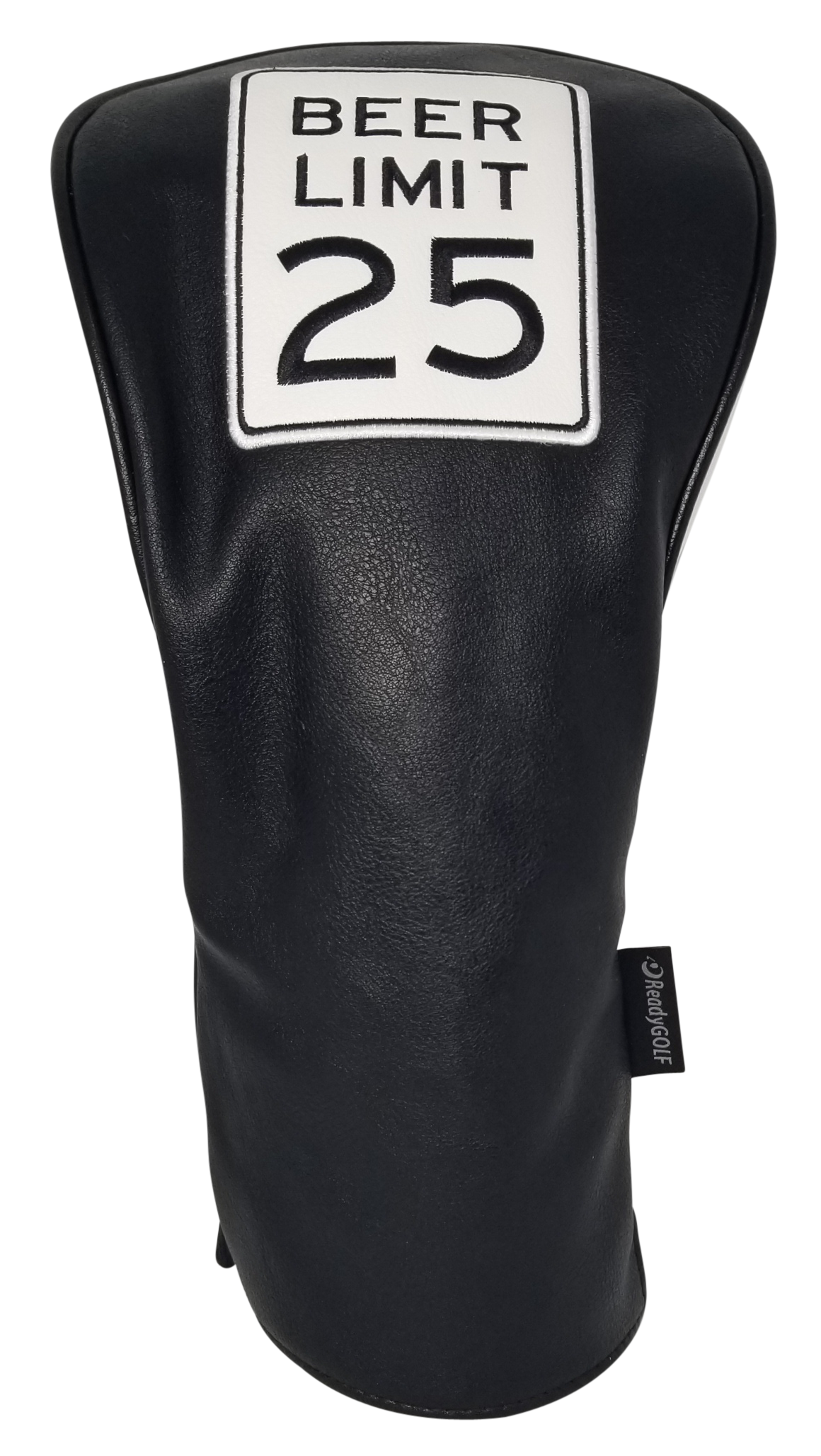 Beer Limit 25 Embroidered Driver Headcover by ReadyGOLF