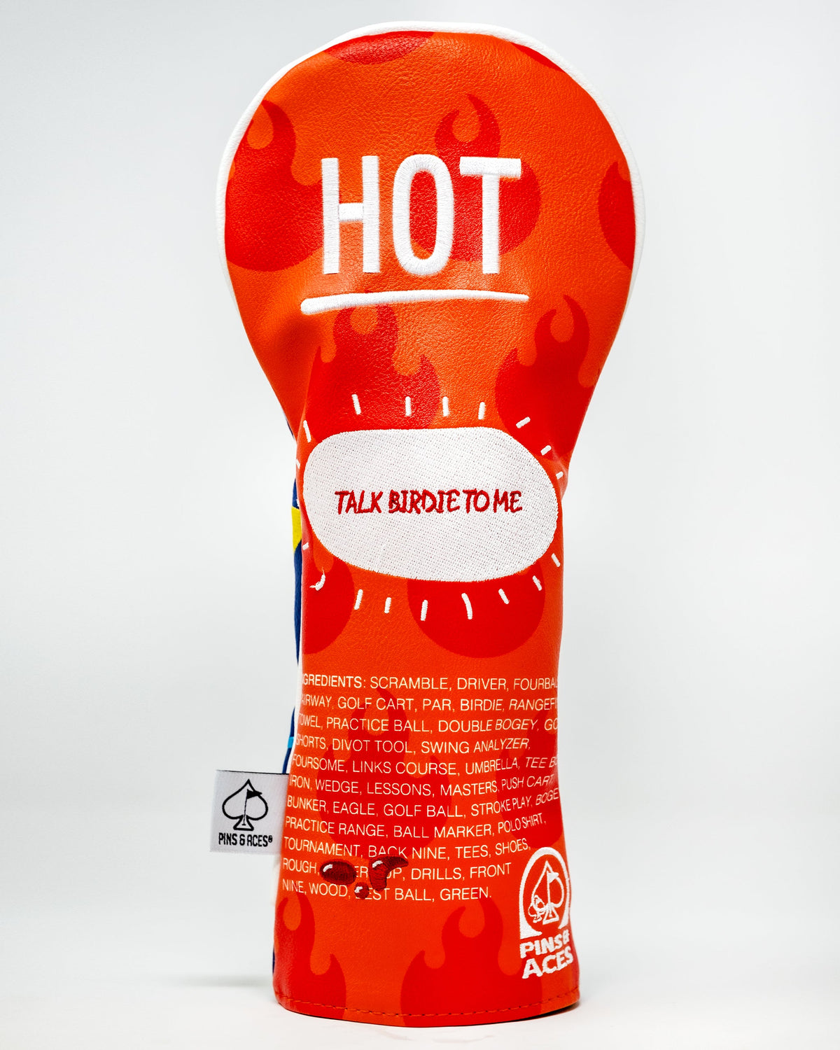Hot Sauce - Fairway Headcover