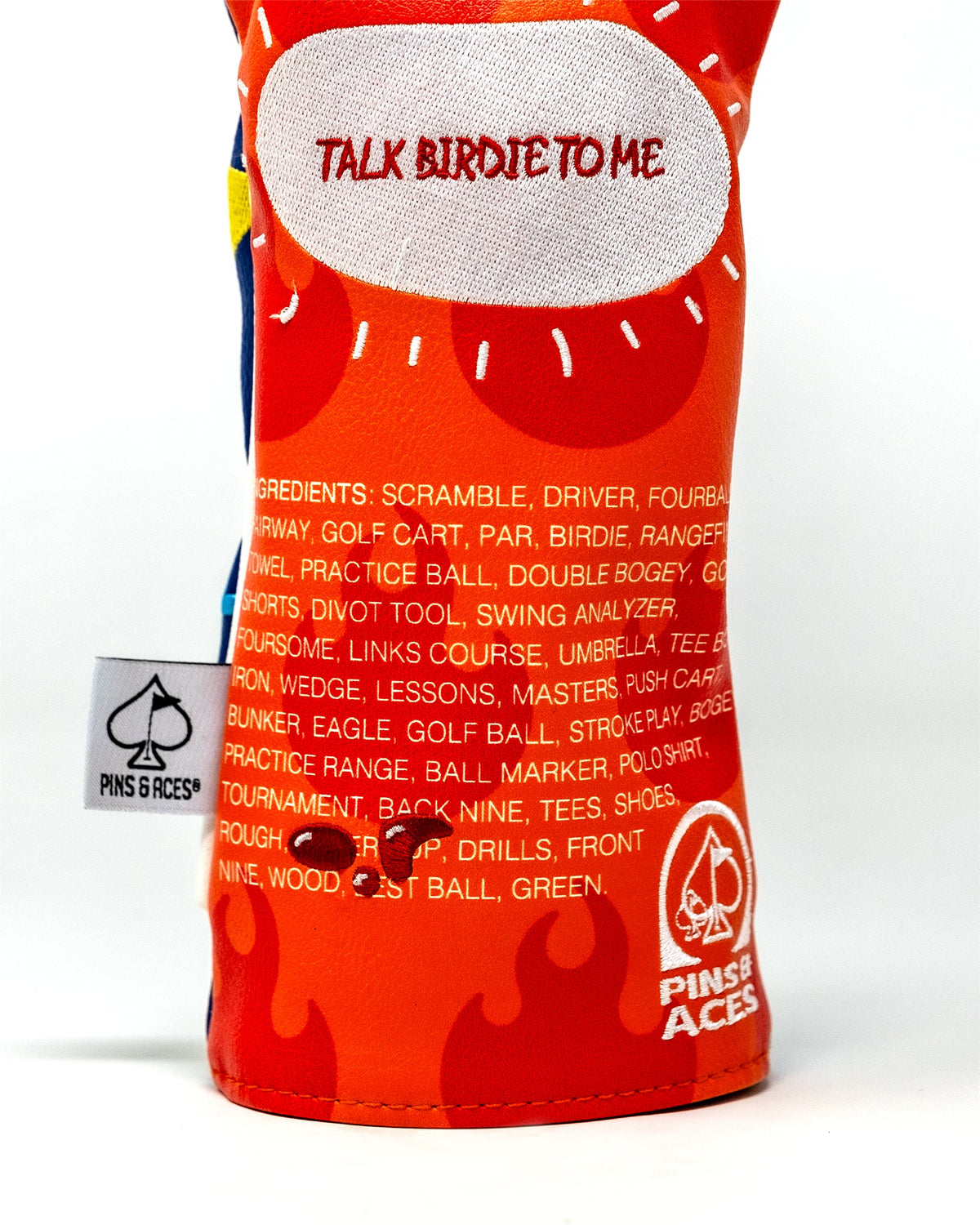 Hot Sauce - Fairway Headcover