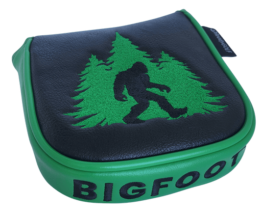 L.A.B. DF2.1 Embroidered Center-Shafted Putter Cover by ReadyGOLF - Big Foot