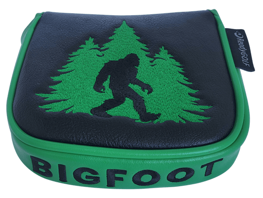 L.A.B. DF3 Embroidered Center-Shafted Putter Cover by ReadyGOLF - Big Foot