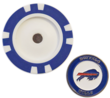 Load image into Gallery viewer, Officially Licensed Buffalo Bills Poker Chip Ball Marker
