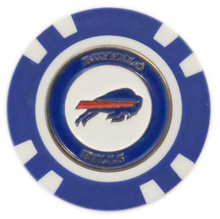 Load image into Gallery viewer, Officially Licensed Buffalo Bills Poker Chip Ball Marker
