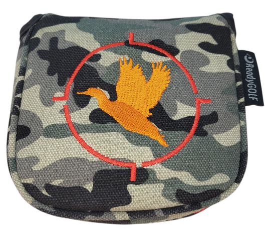 Ai-ONE Square 2 Square Max Center-Shafted Putter Cover by ReadyGOLF - Birdie Hunting Camo