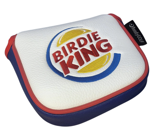 Birdie King Embroidered Mallet Putter Cover by ReadyGOLF