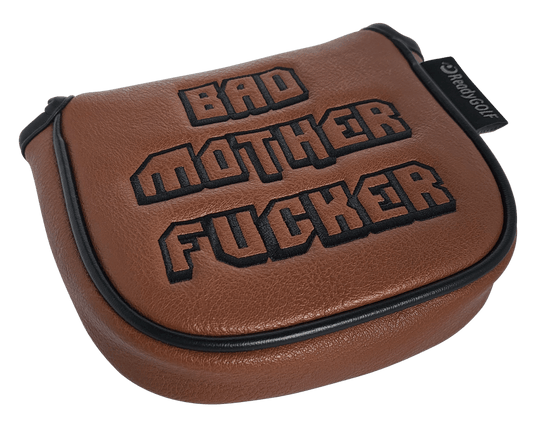 L.A.B. DF3/MEZZ/OZ Embroidered Center Shaft Putter Cover by ReadyGOLF - Bad Mother Fucker