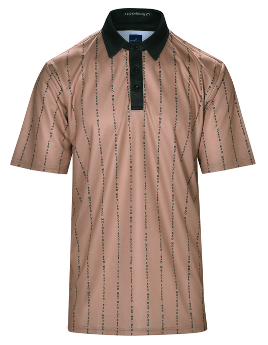 Bad Mother Mens Golf Polo Shirt by ReadyGOLF