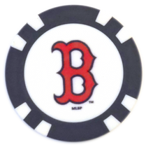 Load image into Gallery viewer, Officially Licensed Boston Red Sox Poker Chip Ball Marker

