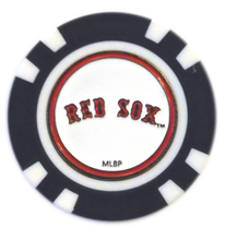 Load image into Gallery viewer, Officially Licensed Boston Red Sox Poker Chip Ball Marker

