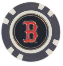Load image into Gallery viewer, Officially Licensed Boston Red Sox Poker Chip Ball Marker

