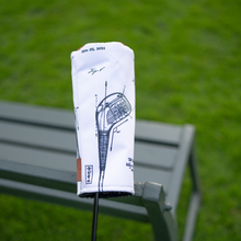 Load image into Gallery viewer, Blueprint Headcover
