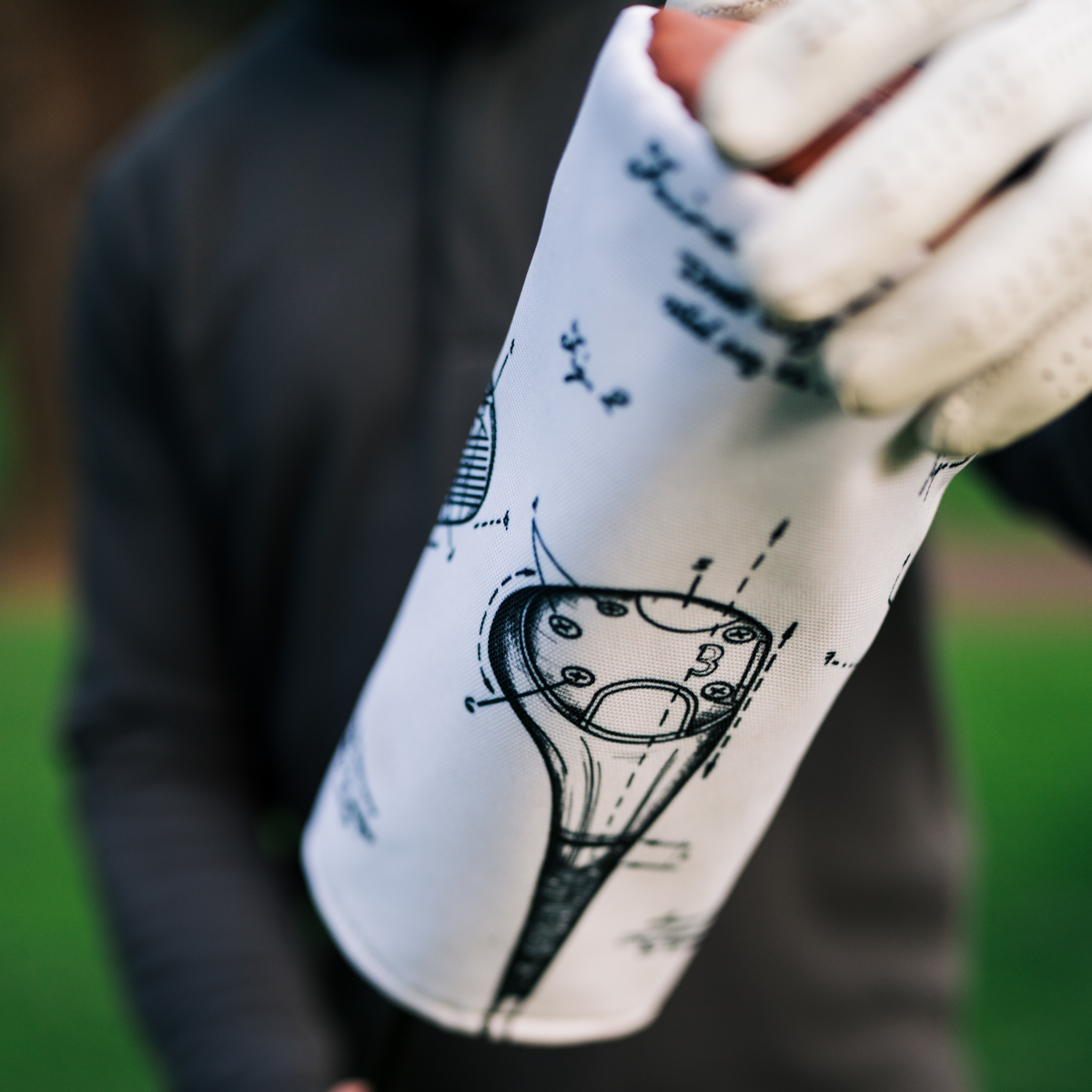 Blueprint Headcover