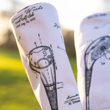 Load image into Gallery viewer, Blueprint Headcover
