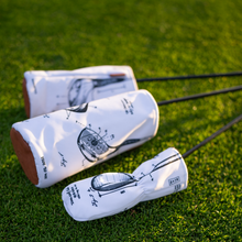 Load image into Gallery viewer, Blueprint Headcover
