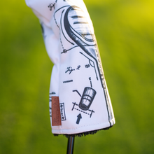 Load image into Gallery viewer, Blueprint Headcover
