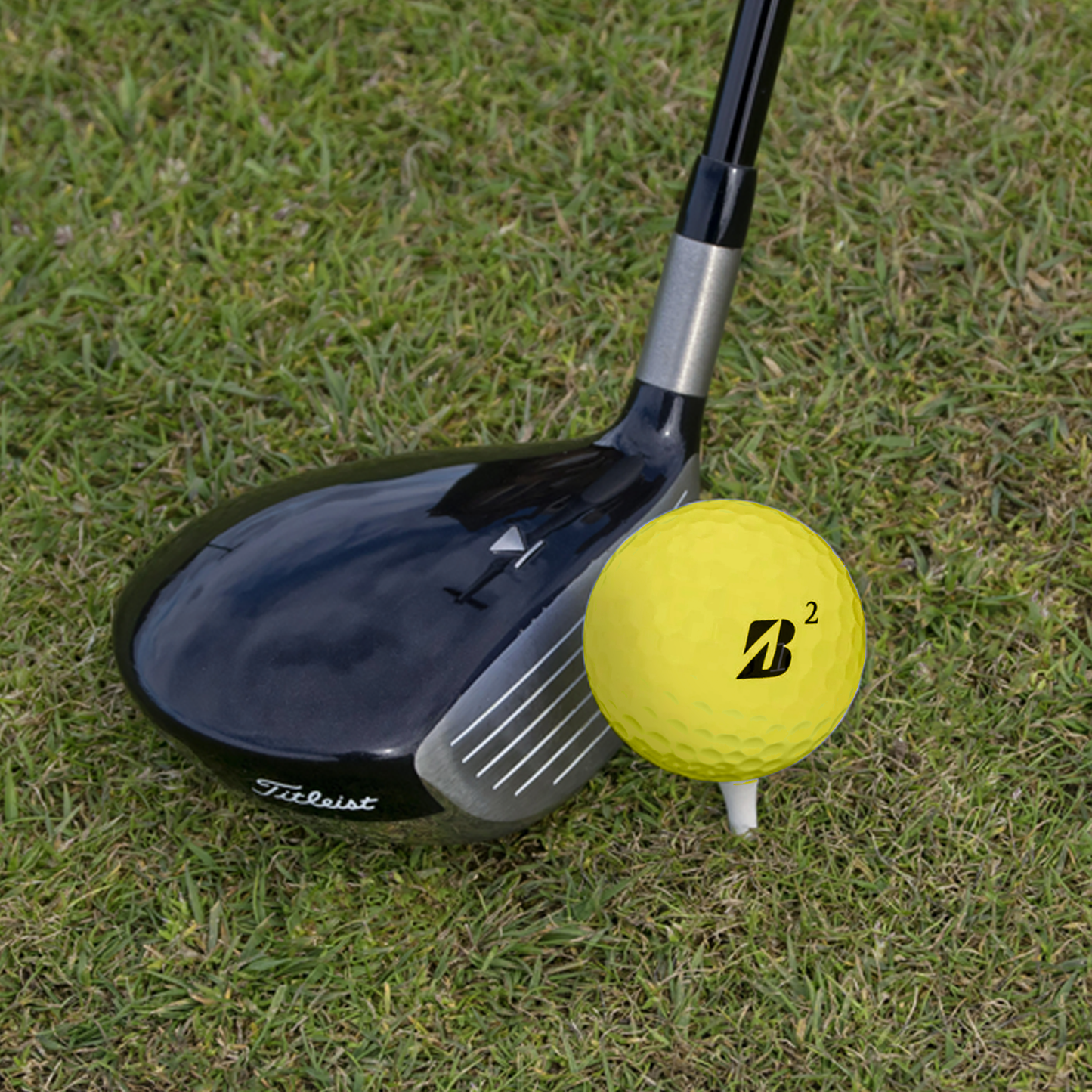 Used Bridgestone Color Mix Golf Balls - Mesh Bag