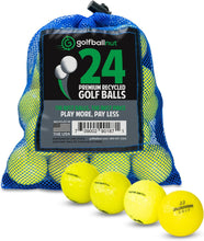 Load image into Gallery viewer, Used Bridgestone Yellow Mix Golf Balls - Bulk Mesh Bags
