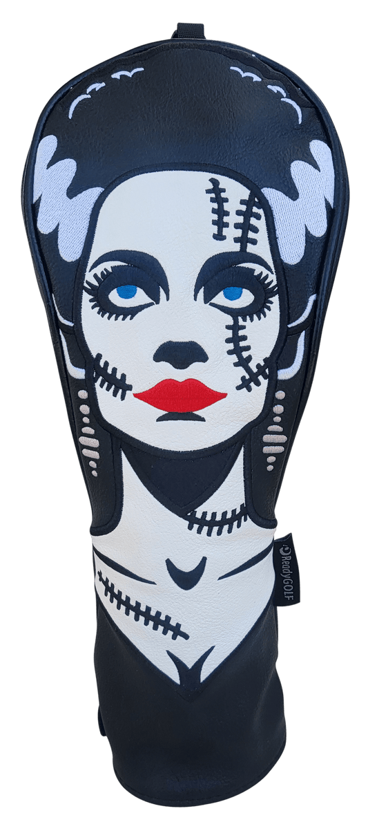 Frankenstein's Bride Embroidered Fairway Headcover by ReadyGOLF