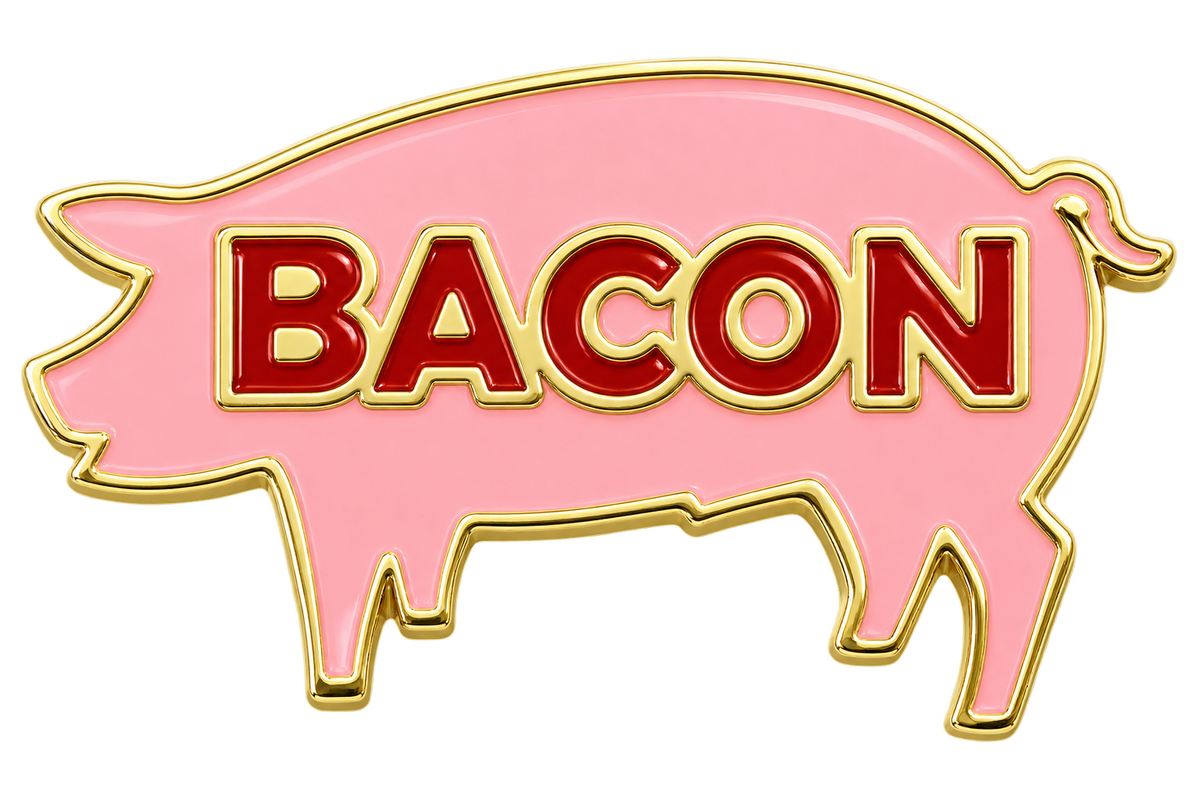 Bacon Ball Marker & Hat Clip by ReadyGOLF
