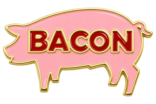 Bacon Ball Marker & Hat Clip by ReadyGOLF